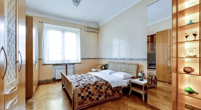 Apartments on Bolshaya Dorogomilovskaya street, 5, Rezervovat Apartmán Hotely v ZAO Area s parkováním, Parkování