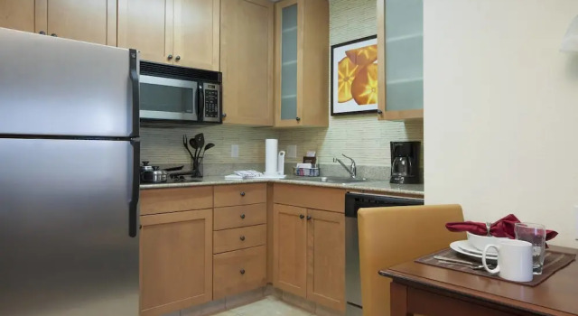 Люкс Residence Inn by Marriott San Antonio North Stone Oak