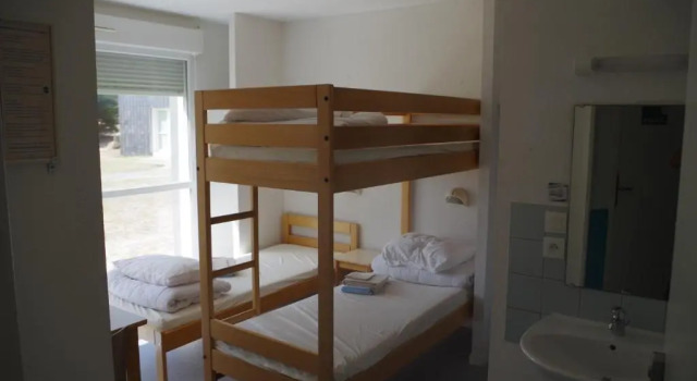 Трёхместный номер Standard Auberge des dunes - Rêves de mer