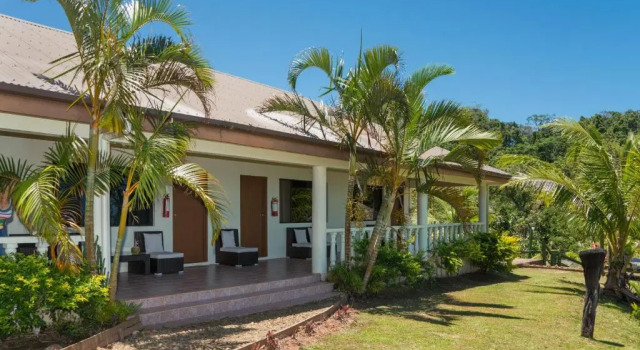 Camera doppia Standard con vista sull'oceano Waidroka Bay Resort