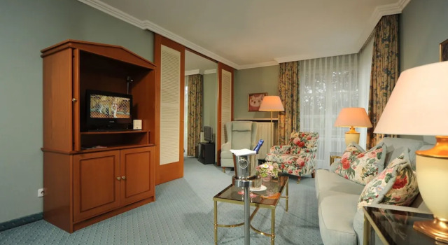 Двухместный люкс Comfort Hotel am Schlosspark