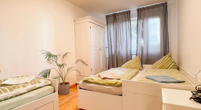 2 Zimmer City Apartment mit Terrasse und Tiefgaragenstellplatz in Zentrum von Leipzig