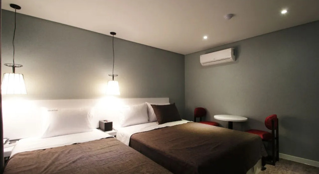 Двухместный номер Deluxe 17Th Hotel