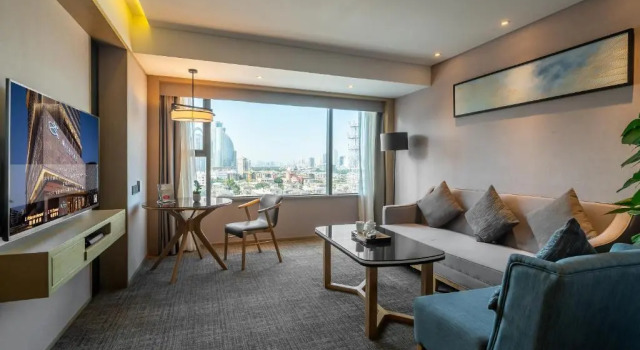 Suite De ejecutivo Zenith Hotel-Near Train Station & The Mixc