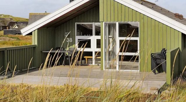 4 Person Holiday Home in Hvide Sande, Забронировать Отель Виде-Санне 