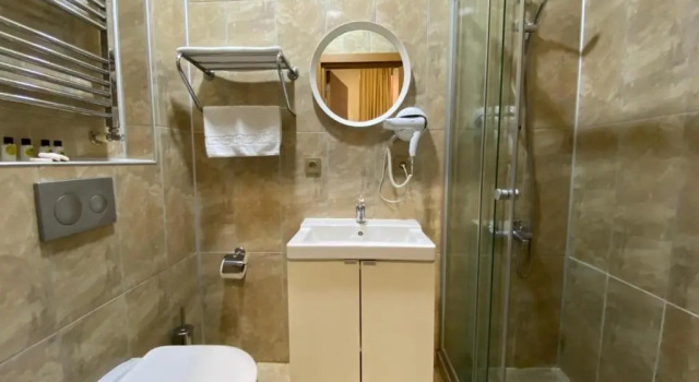 Двухместный номер Standard с балконом Grand Onur Hotel
