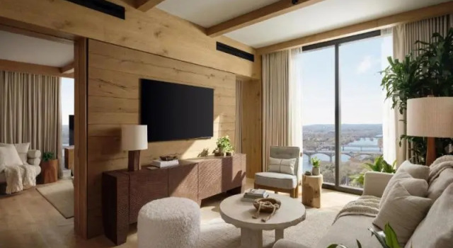 Люкс 1 Hotel Austin
