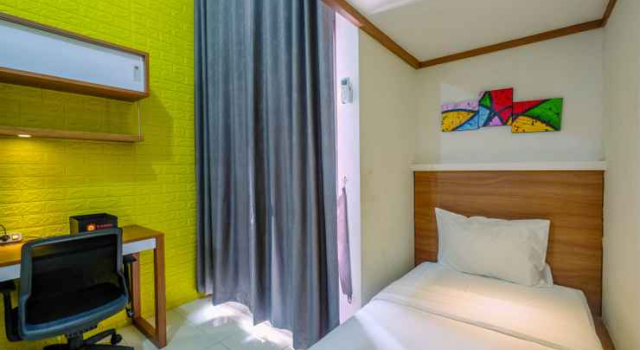 Comfort and Stylish Studio at Dave Apartment By Travelio