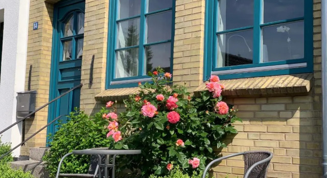 Коттедж Ferienhaus Lollfuß in der Schleswiger Altstadt