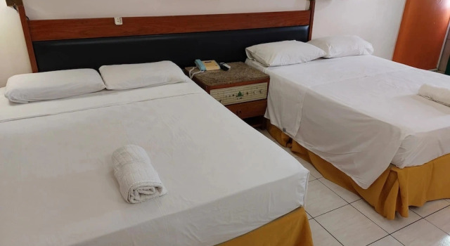 Семейный номер Standard GoldMen Business Manaus - Taj Mahal