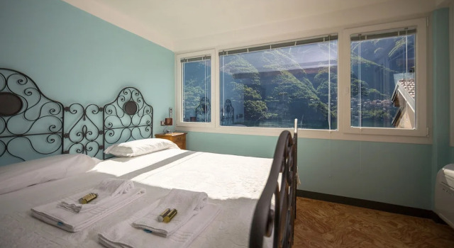 Superior Zimmer mit Balkon Albergo Diffuso Ca Spiga