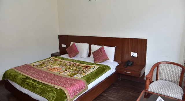 Номер Deluxe с красивым видом из окна Chandertal Regency Hotel & Spa, Manali