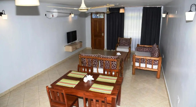 Апартаменты с 2 комнатами ENZI FURNISHED APARTMENT DIANI