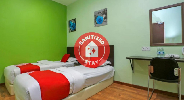 Номер Standard OYO 90099 G Home Hotel, Kota Bharu, Kelantan