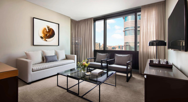 Four Points by Sheraton Sydney, Central Park, Забронировать Отель Бизнес-отели Сиднея, рядом с The White Rabbit Gallery, 4* 5*