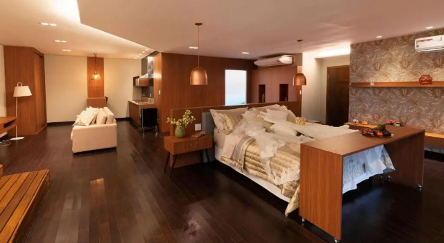 Двухместный люкс Presidential Tryp by Wyndham Varginha Cafe Royal