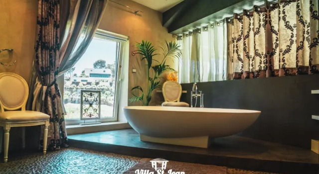 Люкс Villa St Jean SUITE Romantique
