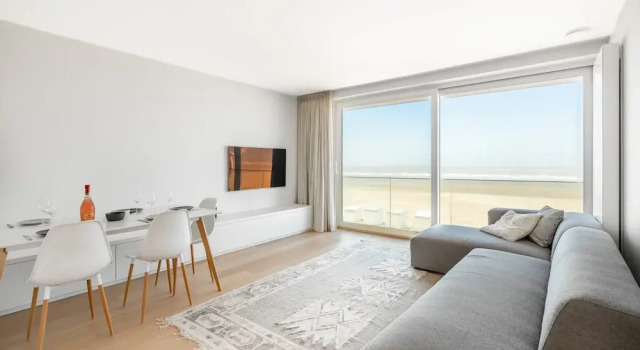 Апартаменты Apartment in Koksijde With Stunning Sea View