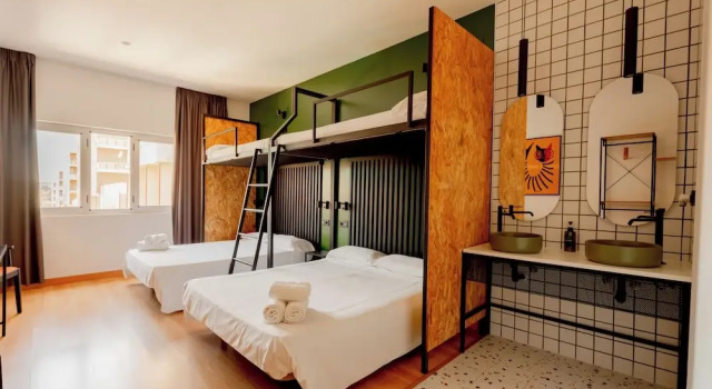 Семейный номер Standard Wonder Hostel