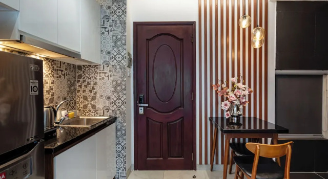 Семейные апартаменты Otis Apartment - 33 Tran Ke Xuong Rooftop View