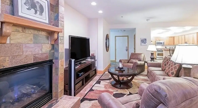 Bear Creek Lodge 213 2 Bedroom Condo by Alpine Lodging Telluride