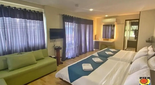Номер Executive с видом на море Pier Uno Dive Resort
