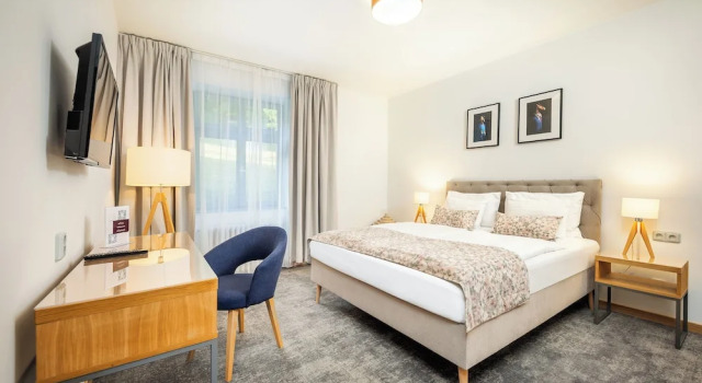 Двухместный номер Superior Residence Vyhlídka