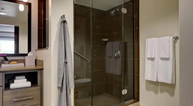 Двухместный номер Den с видом на залив Hyatt House San Juan