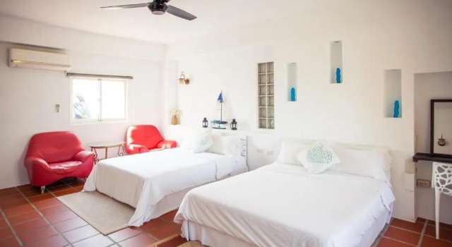 Standard Quádruplo quarto com vista para o mar Summer Ya B&B