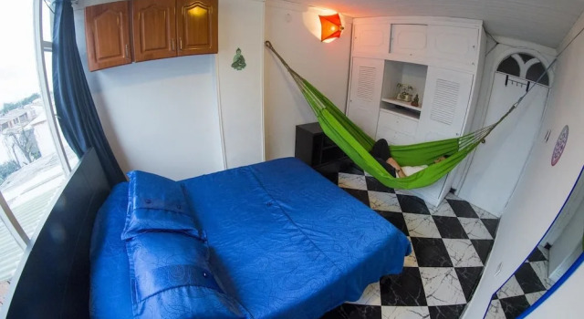 Économie chambre Mandala Yoga Hostel