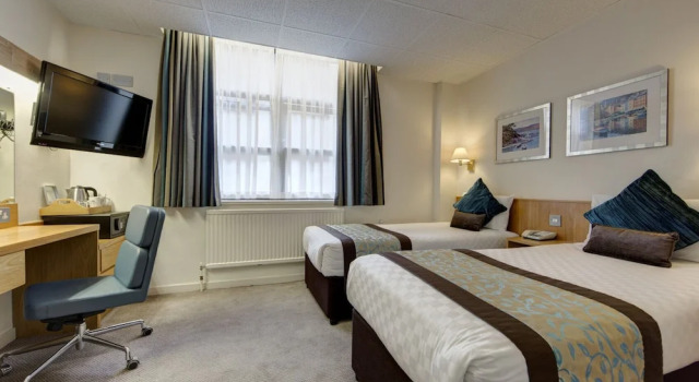 Семейный номер Standard Thistle Barbican Shoreditch