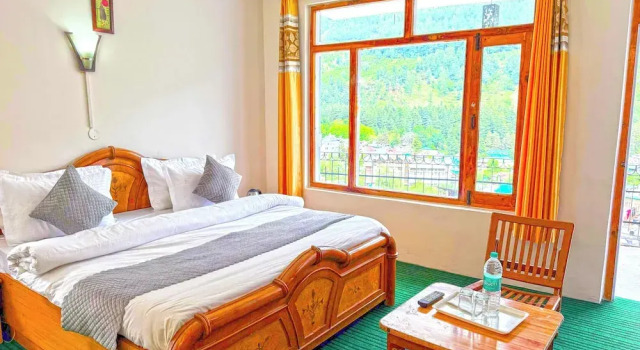 Номер Deluxe Hotel Alpine Manali