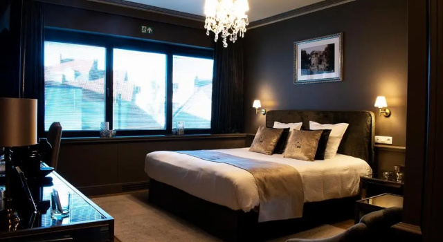 Двухместный номер Deluxe Mansion9Bruges