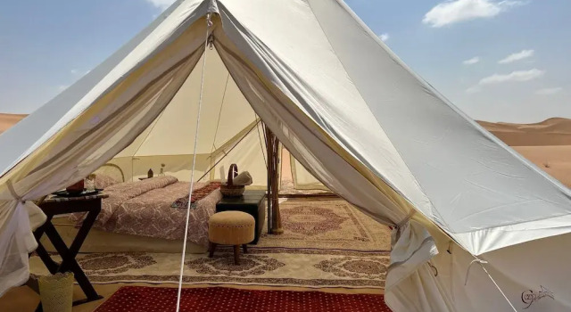 Тент c 1 комнатой с видом на горы Starwatching private camp - Oman Desert Private Camp
