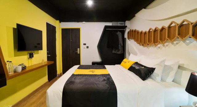 Семейный номер Standard The Hive Chiang Mai Hotel