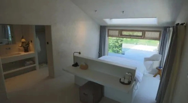 Двухместный люкс Premier Wudangshan Fudi Ju 33 High Mountain Boutique Stay