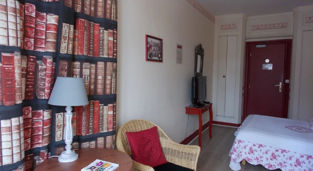 Номер Comfort The Originals Boutique, Hôtel Angleterre, Fécamp