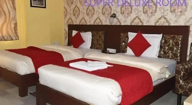 OYO 9081 Pallavi International Hotel, Rezervovat Hotel Patna Bangalore