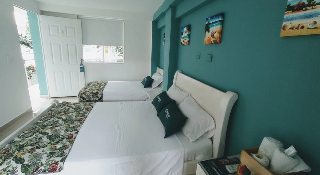 Люкс Deluxe c 1 комнатой Hotel Boutique los Remansos
