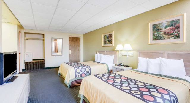 Super 8 by Wyndham Port Clinton, Buchen Sie Hotel Port Clinton Ohio