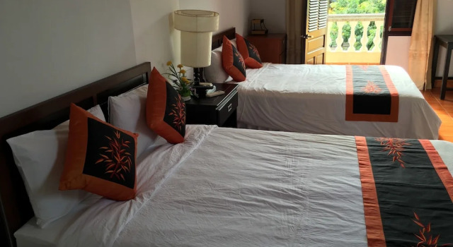 Двухместный номер Deluxe Sea Sun Homestay