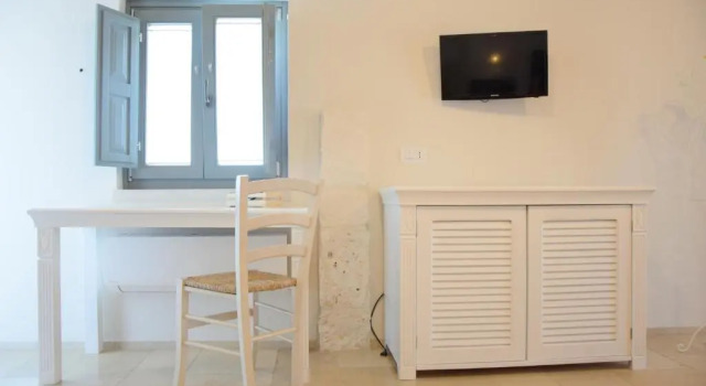 Standard Doppel Zimmer Dachboden Corte Trullo Sovrano B&B