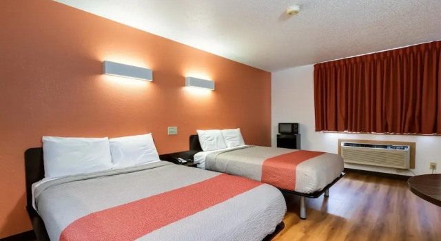 Номер Deluxe Motel 6 Davenport, IA
