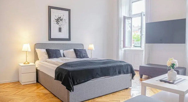 Апартаменты Comfy City Apartment Near AKH Hospital
