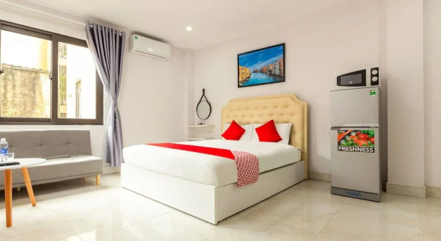 Oyo 908 Park Homes Service Apartment 2, Забронировать Апартаменты/квартира Ðinh Thôn Муниципалитет Ханой
