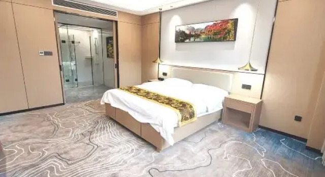 Люкс Deluxe Yunda International Hotel