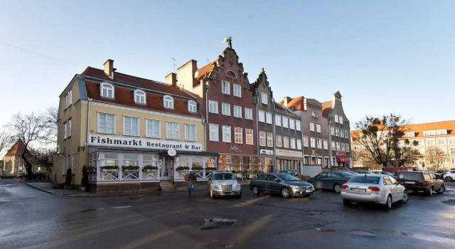 Dom And House - Apartments Targ Rybny, Забронировать Апартаменты/квартира Апартаменты Гданьска, рядом с Дом Uphagen, Апартаменты/квартира