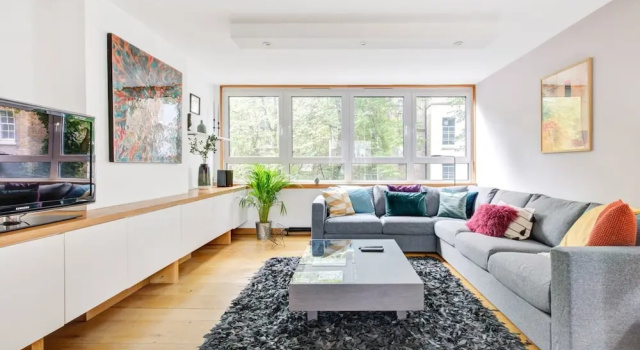 Апартаменты Modern Notting Hill 2 Bedroom Near Royal Oak Tube