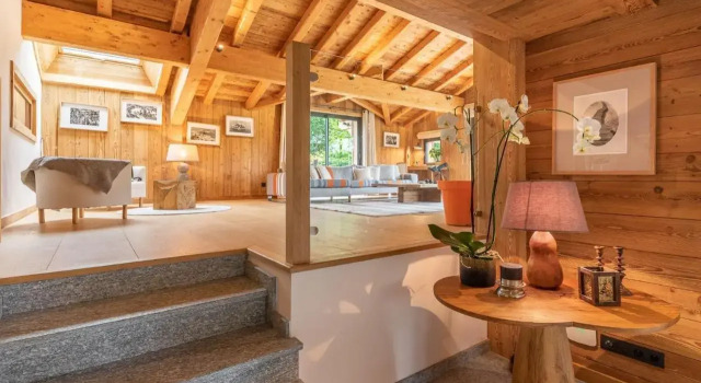 Dify Chalet Contemporain - Les Praz de Chamonix, Забронировать Шале Виллы Овернь-Рона-Альпы, Вилла