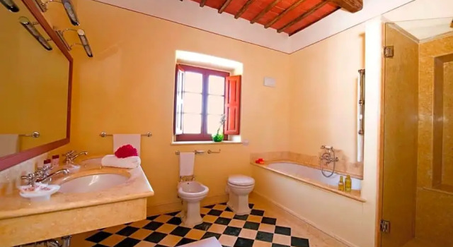 Номер Comfort Castello Di Gargonza